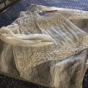 ORIGINAL ELIE TAHARI SHEER TOP